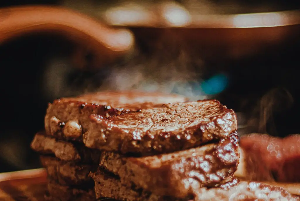 Serratos Steakhouse Steak Board 2 - Serrato's Steakhouse, Lunch in Brentwood, TN