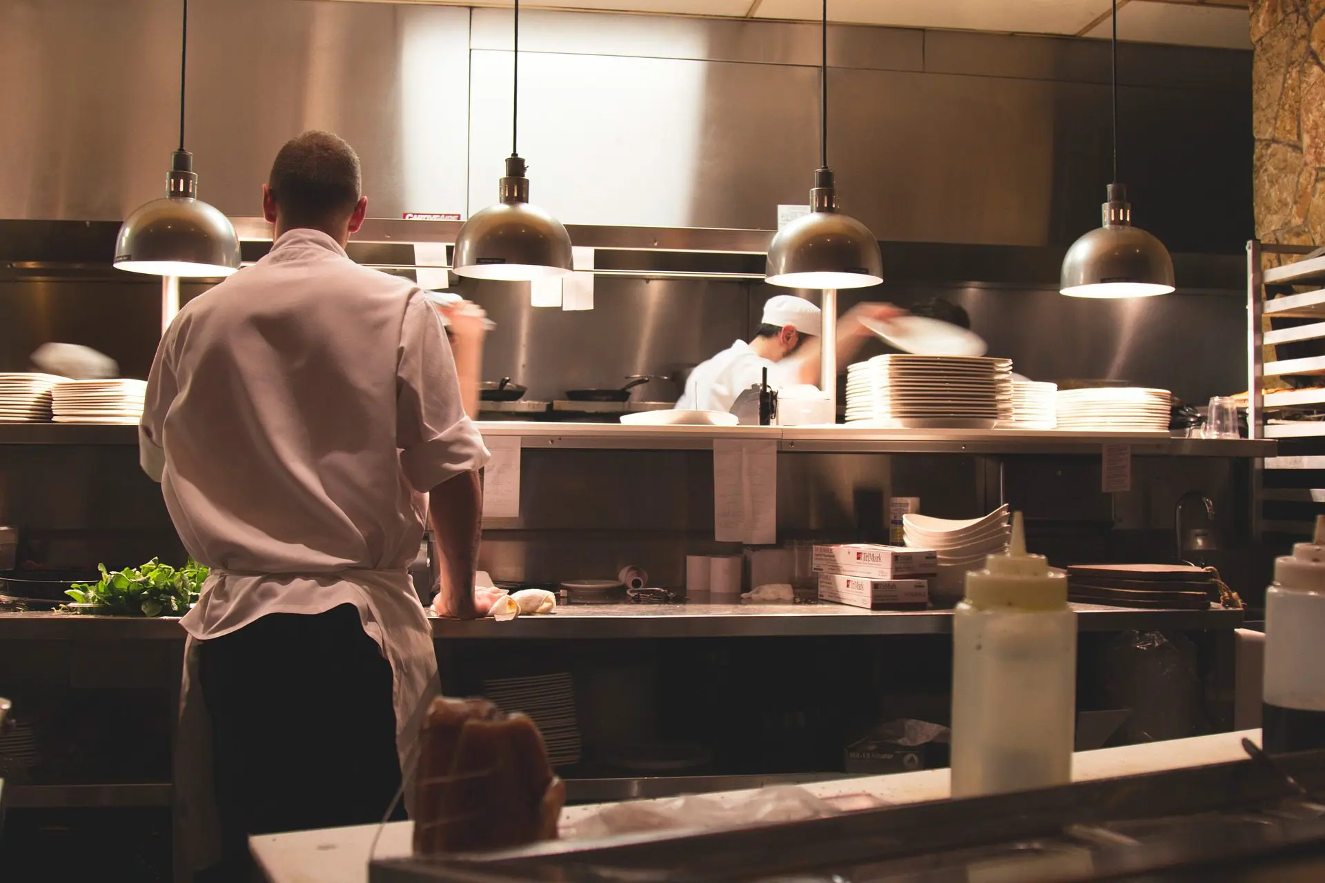 chefs in kitchen - Serrato's Steakhouse, Restaurant for Fine Dining in Franklin, TN