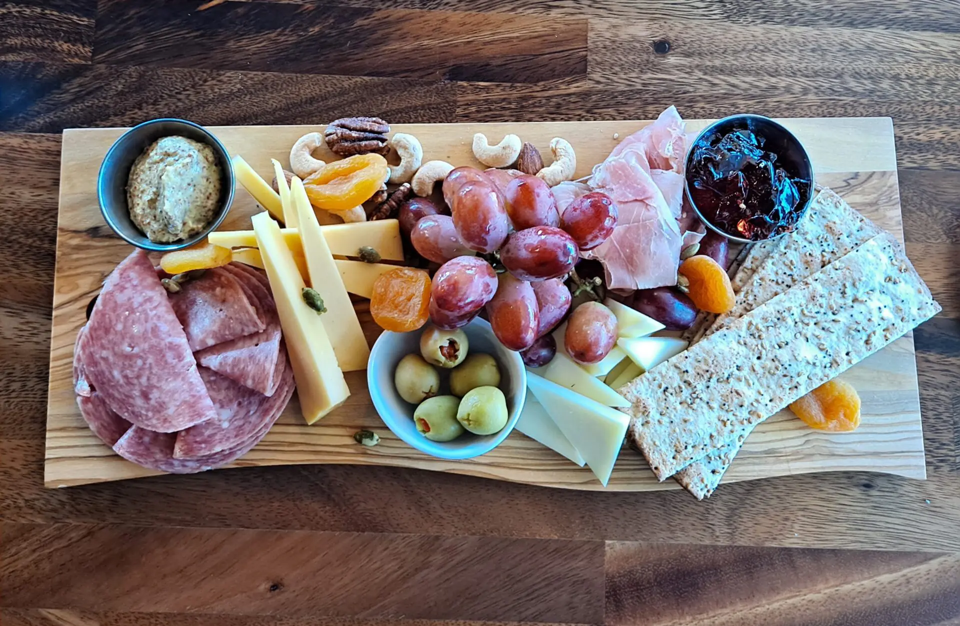 Charcuterie Board - Serrato's Steakhouse, Restaurant for Lunch in Brentwood, TN