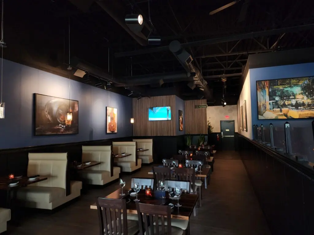 interior 1 - Serrato's Steakhouse | Best Restaurant in Brentwood, TN