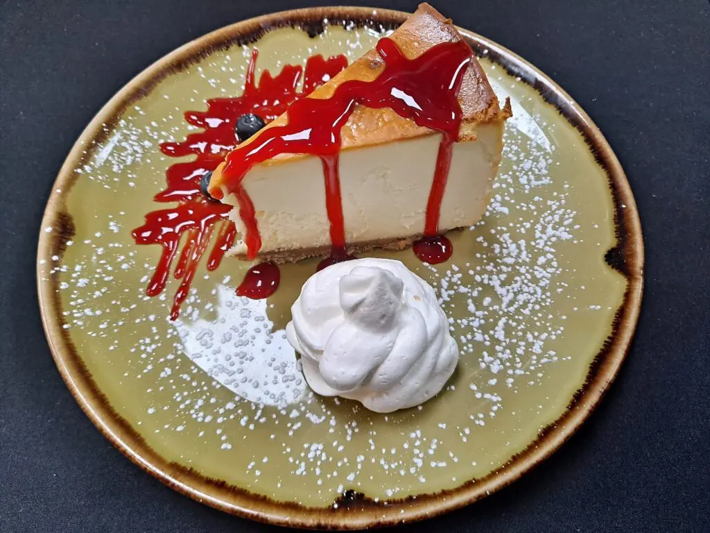 Dessert at Serrato's Steakhouse in Franklin, TN