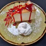 Dessert at Serrato's Steakhouse in Franklin, TN