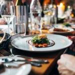 restaurant dinner table.jpg - Serrato's Steakhouse
